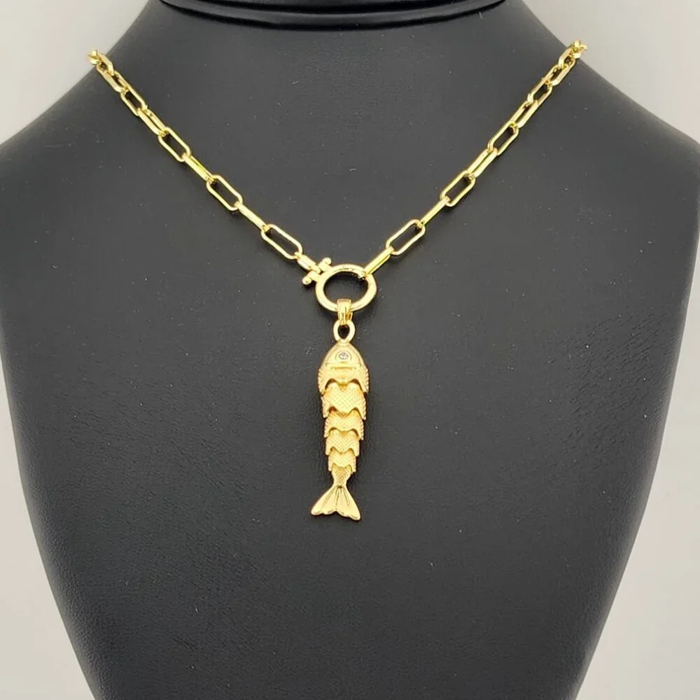 Perfect Gift – Brand New Fish Necklace for Ocean Lovers - Picture 6 of 7
